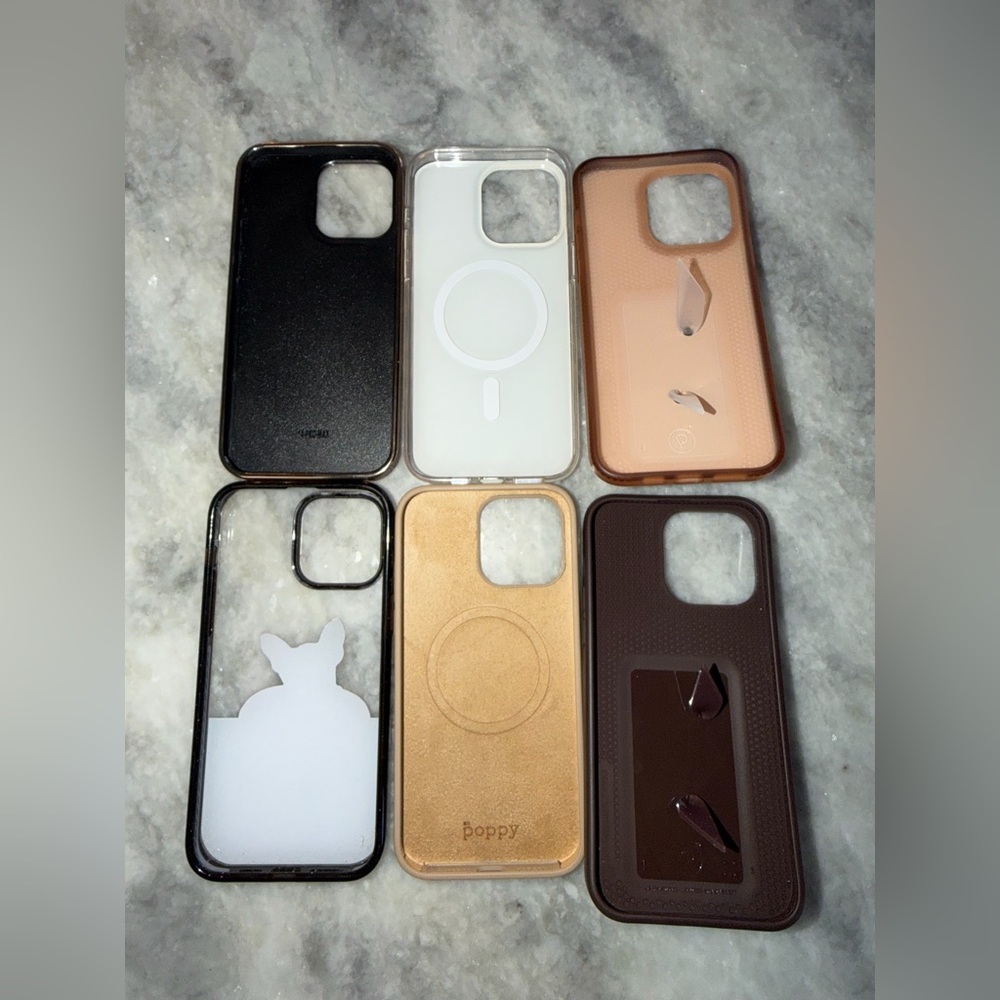 iPhone 14 Pro Max Phone Case Set of 6 - Picture 2 of 5